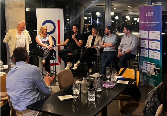 La huella digital fue el tema central del Cyber & Wine